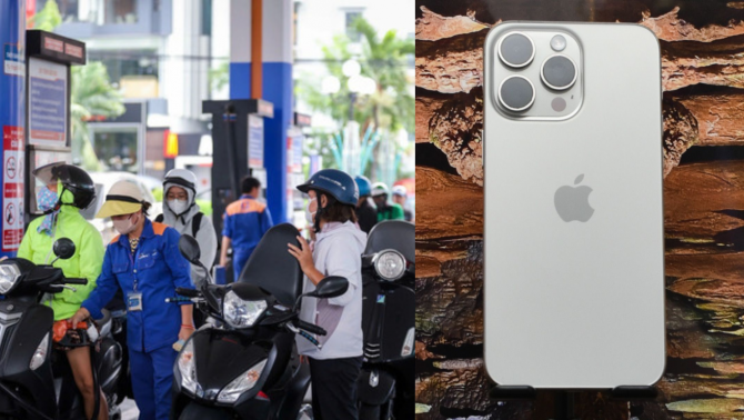 Giá xăng dầu hôm nay 6/9 chỉ từ 17.641 đồng, E10 hơn 23.000 đồng, iPhone 15 Pro Max rẻ chưa từng có