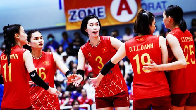 Lịch thi đấu bóng chuyền hôm nay 5/9 - Kênh phát sóng tuyển bóng chuyền nữ Việt Nam vs HongKong ở ASIAD 2026