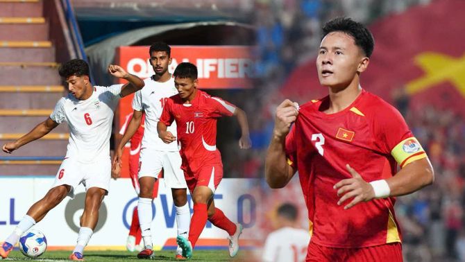 Lịch thi đấu VL U20 châu Á 2027 mới nhất - Kênh phát sóng trực tiếp tuyển Việt Nam đấu Iran