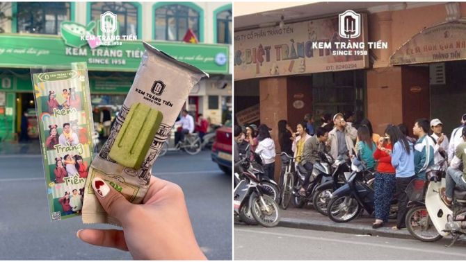 Tại sao kem Tràng Tiền lại dừng bán ở địa chỉ ‘huyền thoại’ 35 Tràng Tiền sau gần 70 năm?