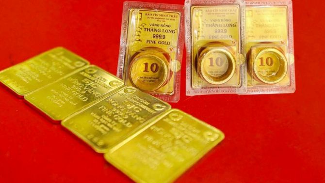 Giá vàng hôm nay 6/9: Vàng SJC, nhẫn trơn 9999 giảm sâu bất ngờ, 1 chỉ vàng hiện tại bao nhiêu tiền?