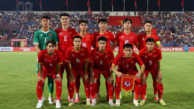 Lịch thi đấu VL U20 châu Á 2027 hôm nay 6/9: Tuyển Việt Nam 'đại chiến' Iran lúc mấy giờ?