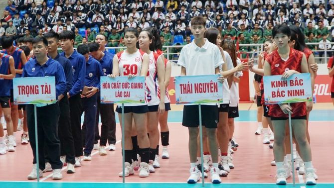 TRỰC TIẾP bóng chuyền Việt Nam hôm nay 7/9 - Link xem trực tiếp bóng chuyền nữ U23 VĐQG 2026
