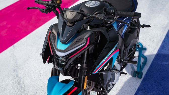CFMoto 675 NK Aspar Edition giới hạn chỉ 300 chiếc, thách đấu Triumph Trident 660