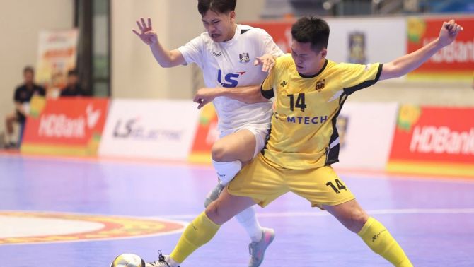 Lịch thi đấu bóng đá Việt Nam hôm nay 7/9: Sôi động giải futsal VĐQG 2026