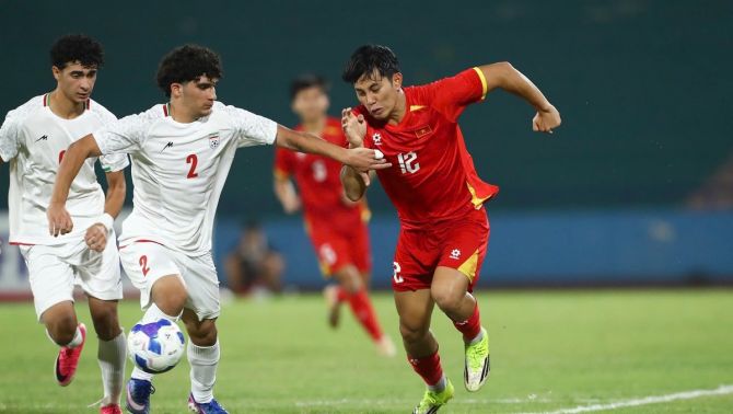 Danh sách 16 đội tham dự VCK U20 châu Á 2027: U20 Việt Nam bị Thái Lan bỏ xa, Indonesia tạo địa chấn