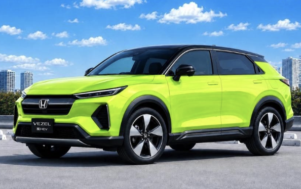 Honda HR-V thế hệ mới ra mắt vào 2028: Thiết kế thể thao, đấu Xforce và Yaris Cross