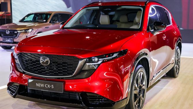 Chi tiết Mazda CX-5 phiên bản 2026 giá hơn 1 tỷ đồng: Thiết kế sang hơn Honda CR-V và Hyundai Tucson