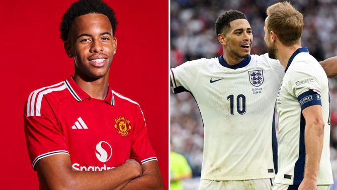 Mất điểm đáng tiếc trước Everton, Man Utd bất ngờ chốt thời điểm chiêu mộ 'Bellingham 2.0'