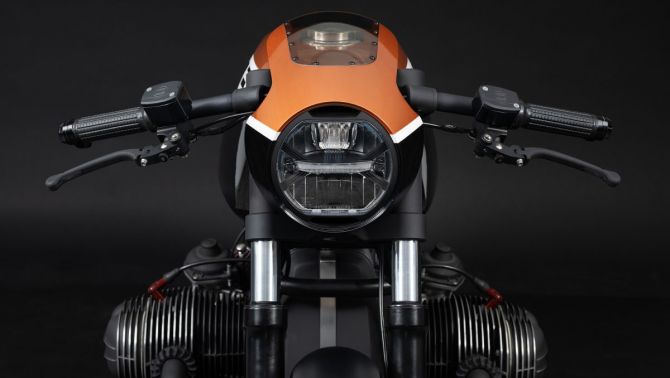 BMW R100R lột xác thành Cafe Racer cực chất, bản độ khiến dân chơi mê mẩn