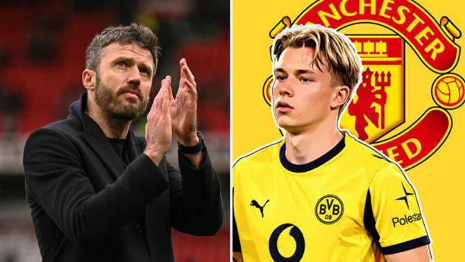 Man Utd vượt mặt Arsenal, HLV Carrick chiêu mộ 'tân binh toàn năng' từ Dortmund với giá hời?