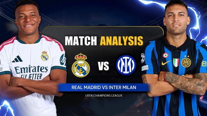 Dự đoán tỷ số Real Madrid vs Inter Milan 2h ngày 9/9 - Nhận định bóng đá Champions League hôm nay