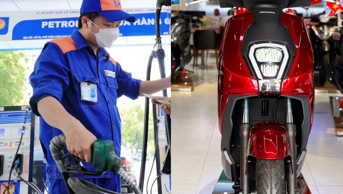 Giá xăng dầu tối nay 8/9: E10 RON95 đã 'bốc hơi' 8.000 đồng từ đỉnh, Diesel tiếp tục lao dốc mạnh, Honda ICON e: cực rẻ