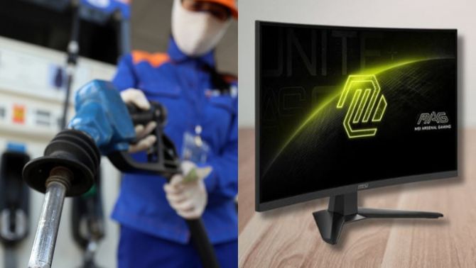 Bảng giá xăng dầu sáng 9/9: Xăng sinh học sắp về mốc 20.000 đồng, màn hình gaming MSI giá có rẻ?