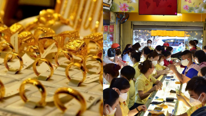 Bảng giá vàng hôm nay 9/9: Vàng SJC nhẫn trơn 9999 leo giá rất cao, lực cung không đáp ứng lực cầu