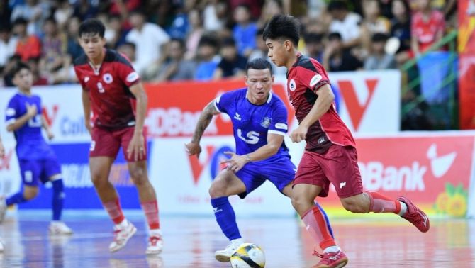 Lịch thi đấu bóng đá Việt Nam hôm nay 8/9: Sôi động giải futsal VĐQG 2026
