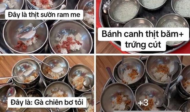 Vụ suất ăn cho trẻ lèo tèo: Đại diện trường mầm non ở Khánh Hòa lên tiếng