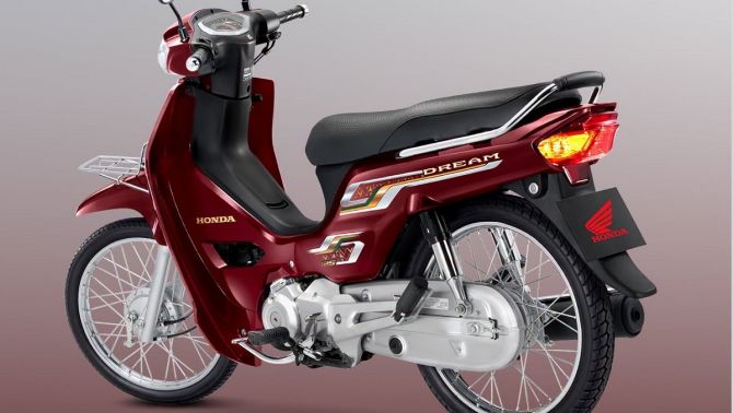 Honda Dream 125 phiên bản 2027 chính thức ra mắt giá 74 triệu đồng: Dấu ấn vàng son, sang hơn Future