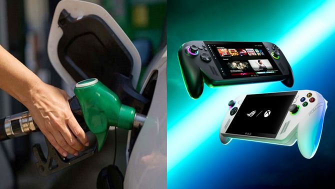 Giá xăng dầu tối 9/9: Dầu diesel có thể về dưới 27.000 đồng? Máy chơi game Asus ROG Ally giá ra sao?