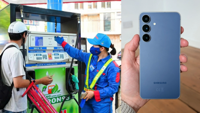 Giá xăng dầu hôm nay tối 9/9: 1 Loại dầu giảm gần 500 đồng, chỉ từ 17.641 đồng, Samsung S26 FE có rẻ?