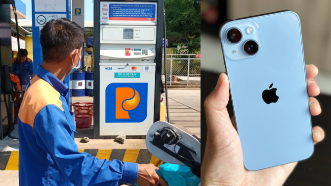 Giá xăng dầu hôm nay 10/9 tăng giảm trái chiều, chiều nay dự báo tăng gần 1.500 đồng, iPhone 14 siêu rẻ
