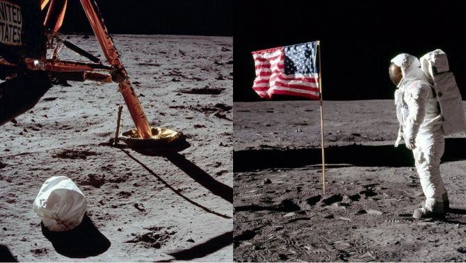 Bí mật bên trong chiếc túi Neil Armstrong vứt lại Mặt Trăng, lý do ông bị cách ly khi trở về Trái Đất