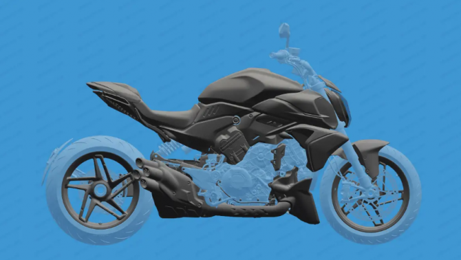 Ducati Diavel V4 S 2027 chính thức lộ diện: Sắp có 'quái vật' cơ bắp với phuộc điện tử Skyhook?