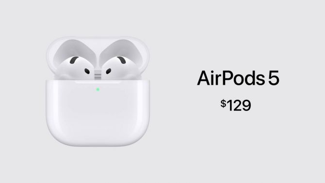 Airpods 5 ra mắt cùng iPhone 18 Pro Max, nâng cấp khử ồn và nhiều tính năng mới