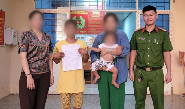 Bé gái 11 tháng tuổi ở An Giang mất tích 2 ngày, được tìm thấy ở nơi bất ngờ, hé lộ người đưa đi
