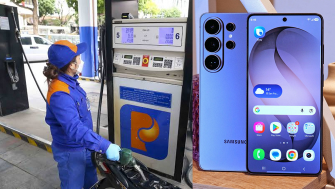 Giá xăng dầu hôm nay 11/9: Xăng E5 và E10 tăng mạnh tới 1.258 đồng, giá Samsung S26 Ultra có giảm?