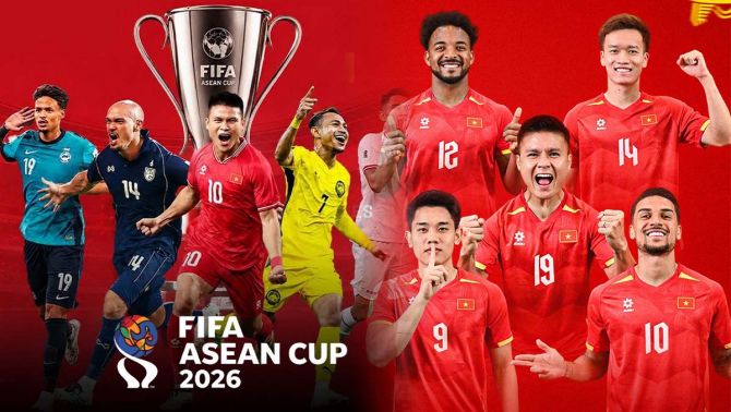 Lịch thi đấu bóng đá FIFA ASEAN Cup 2026 mới nhất: Tuyển Việt Nam đấ Philippines khi nào?