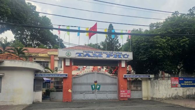 Thực hư thông tin trường THPT Tam Phú, TP HCM vận động phụ huynh đóng góp gần 1 tỷ đồng