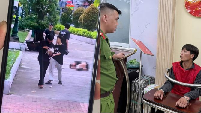 Danh tính 4 thanh niên tấn công, cướp túi xách cô gái trong công viên ở TP HCM, lộ diện kẻ cầm đầu