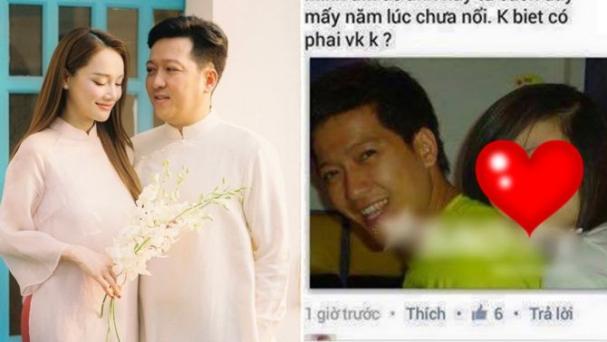 Thực hư tin đồn Trường Giang từng có vợ con trước khi cưới Nhã Phương, cô gái trong ảnh nói gì?
