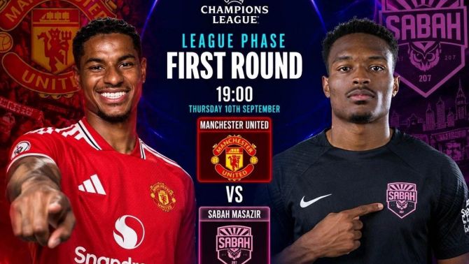 Link xem trực tiếp bóng đá MU vs Sabah 2h hôm nay 11/9 - TV360 trực tiếp UEFA Champions League