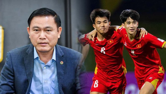 Sếp lớn VFF chính thức xác nhận HLV châu Âu dẫn dắt đàn em U20 Việt Nam chinh chiến tại World Cup