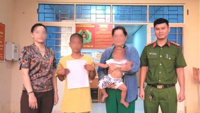 Diễn biến mới vụ bé gái 11 tháng tuổi mất tích ở An Giang: Đôi vợ chồng tiết lộ lý do đưa bé đi