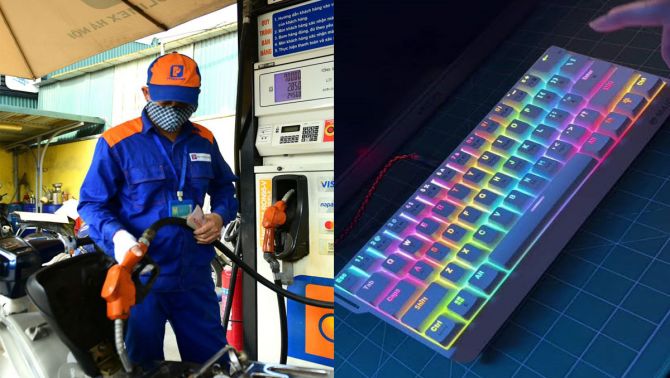 Giá xăng dầu trưa 12/9: Dầu diesel đứt chuỗi giảm, tăng hơn 700 đồng, bàn phím cơ gaming giá chưa tới 1 triệu