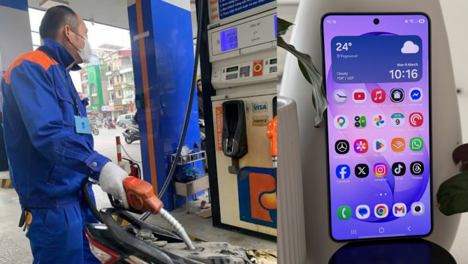 Giá xăng dầu hôm nay 12/9: E10 giảm từ đỉnh hơn 7.000 đồng, mazut chỉ 18.157 đồng, giá Samsung S26 có rẻ?