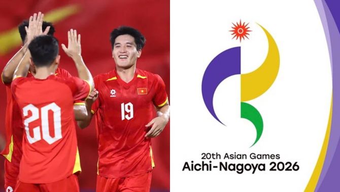 Lịch thi đấu bóng đá nam ASIAD 2026 mới nhất - Lịch phát sóng U23 Việt Nam vs U23 Uzbekistan
