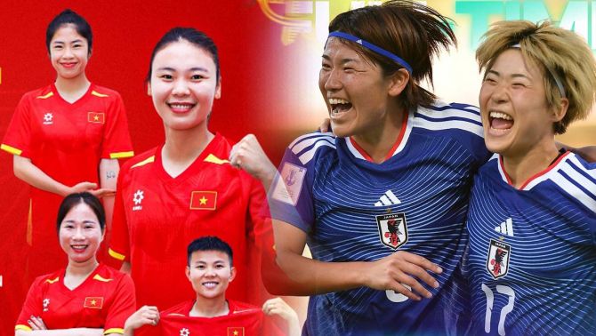 Lich thi đấu, kênh xem trực tiếp bóng đá nữ ASIAD 2026: Tuyển Việt Nam 'đại chiến' Nhật Bản khi nào?