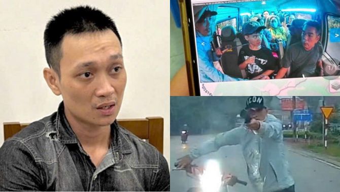 Lời khai của Nguyễn Hoàng Ân – kẻ mang hung khí liên tiếp đi cướp tài sản, hé lộ lý lịch đen tối