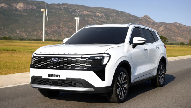 Ford Territory, Everest ưu đãi tháng 9/2026, Ranger XLS từ 707 triệu đồng