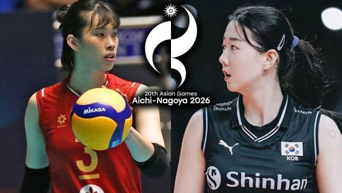 Lịch thi đấu bóng chuyền hôm nay 13/9: Tuyển nữ Việt Nam đại chiến Hàn Quốc ở ASIAD 2026 khi nào?