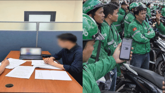 Thực hư tin loạt tài xế đình công, kêu gọi nhau tắt ứng dụng dừng hoạt động khiến ‘Grab tê liệt’?