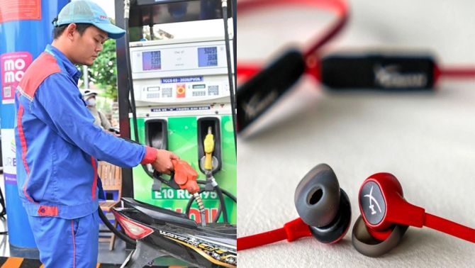 Giá xăng dầu hôm nay 15/9 bao nhiêu tiền một lít? Tai nghe gaming HyperX giá giảm chạm đáy