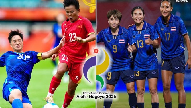 Kết quả bóng đá nữ ASIAD 2026 hôm nay 14/9: ĐT Việt Nam gây thất vọng; Thái Lan tạo bất ngờ?