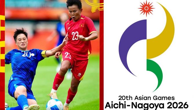 Lich thi đấu, kênh xem trực tiếp bóng đá nữ ASIAD 2026: Tuyển Việt Nam 'đại chiến' Nhật Bản lúc mấy giờ?