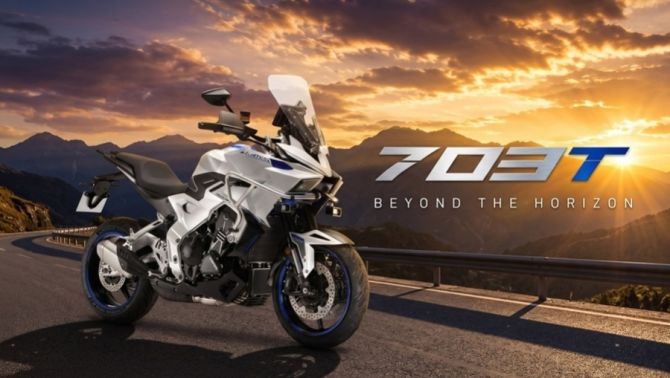 ZONTES 703T 'Hàng ngon giá mềm' mới của làng Sport Touring, khung nhôm nhẹ và đầy công nghệ