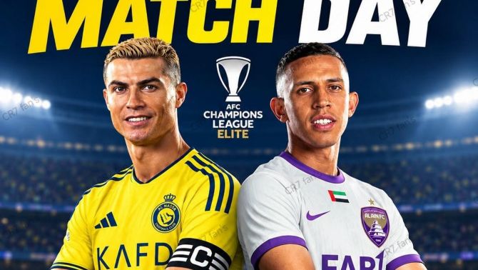 VTV trực tiếp bóng đá Al Ain vs Al Nassr - Link xem trực tiếp AFC Champions League 2026/27 trên VTV6
